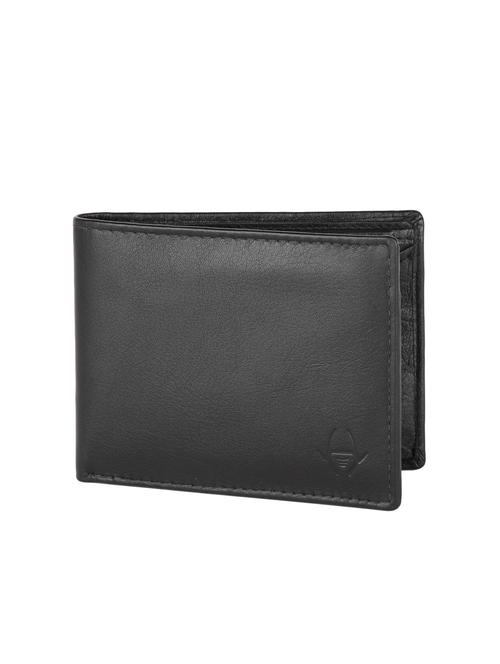 black leather wallet - 16793303 - Standard Image - 1