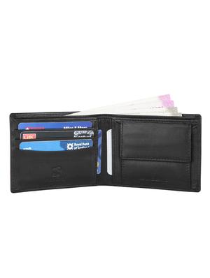black leather wallet - 16793303 - Standard Image - 3