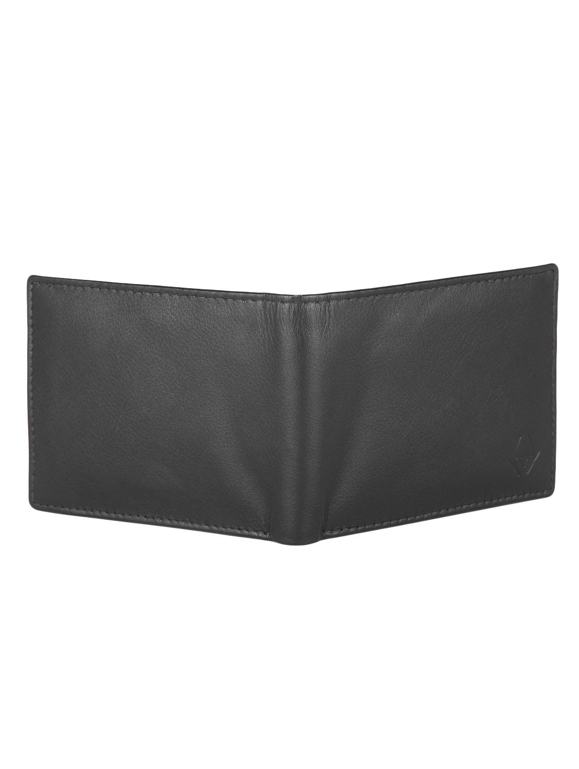 black leather wallet - 16793303 - Zoom Image - 2