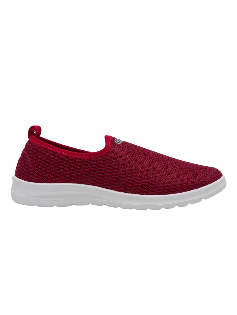 red slip on sports shoes - 16793674 - Zoom Image - 2