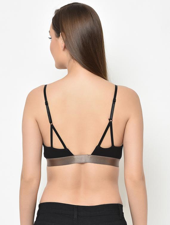 contrast bind plunge bra - 16794136 - Zoom Image - 3