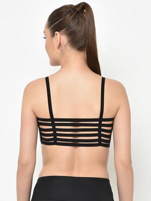 camouflage sports bra - 16794140 - Standard Image - 3