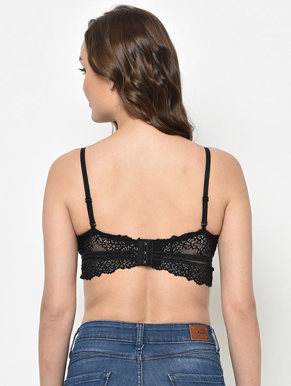 laced bralette - 16794165 - Zoom Image - 3