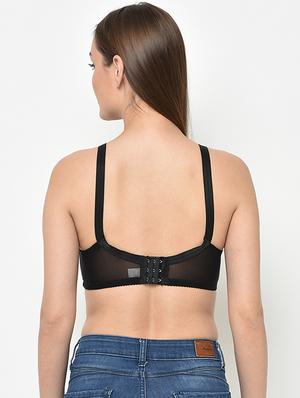 bow patch laced bra - 16794168 - Standard Image - 3