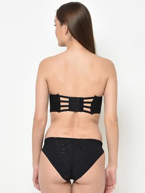 black lace bras and panty set - 16794184 - Standard Image - 3