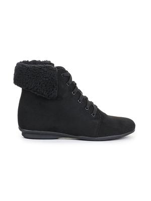 black lace-up boots - 16794362 - Standard Image - 2