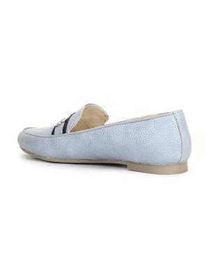 blue slip on loafers - 16794368 - Standard Image - 3