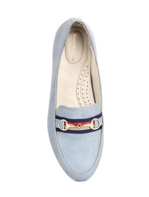 blue slip on loafers - 16794368 - Standard Image - 4