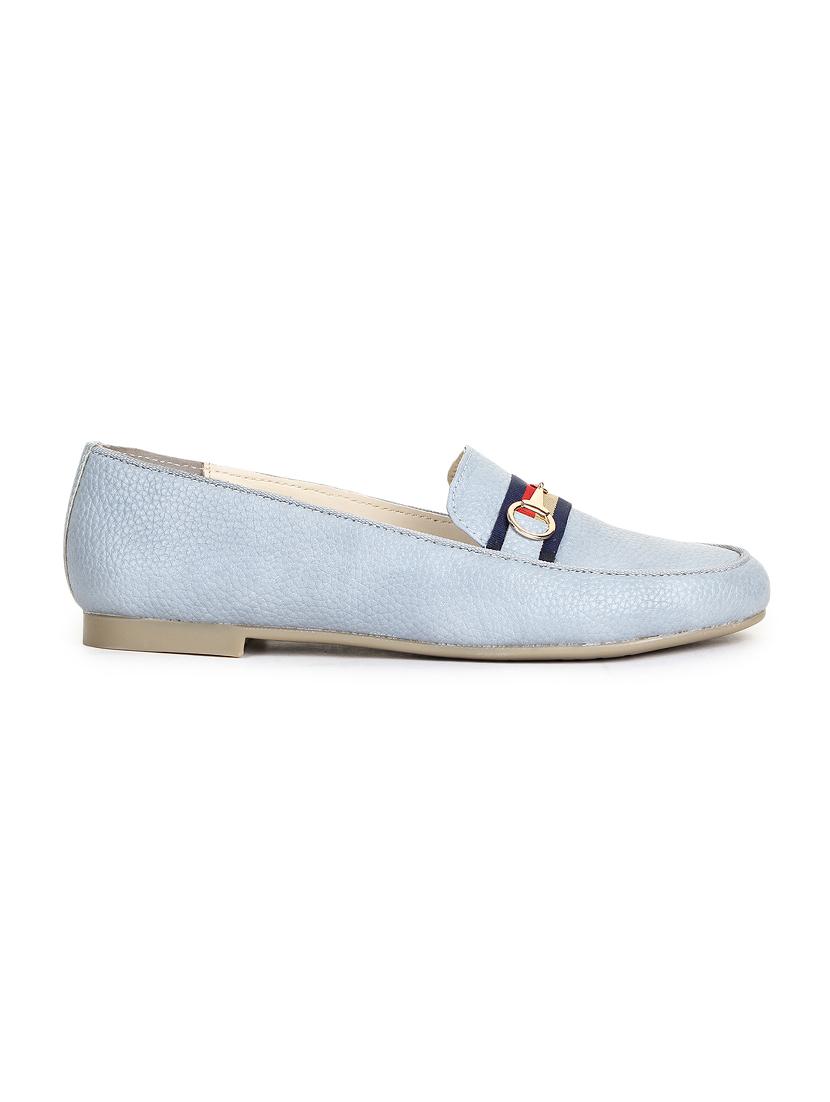 blue slip on loafers - 16794368 - Zoom Image - 2