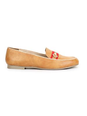 tan slip on loafers - 16794370 - Standard Image - 2