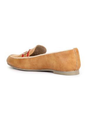 tan slip on loafers - 16794370 - Standard Image - 3