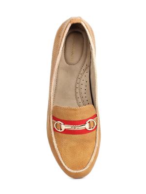 tan slip on loafers - 16794370 - Standard Image - 4