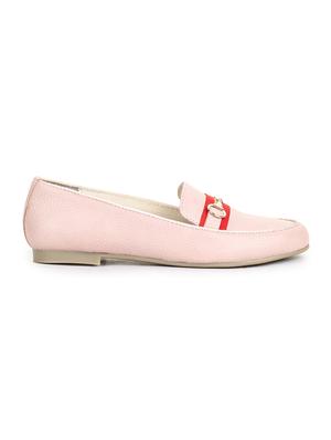 pink slip on loafers - 16794371 - Standard Image - 2