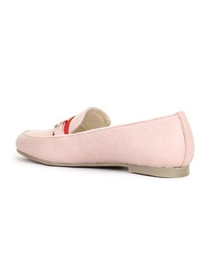 pink slip on loafers - 16794371 - Standard Image - 3