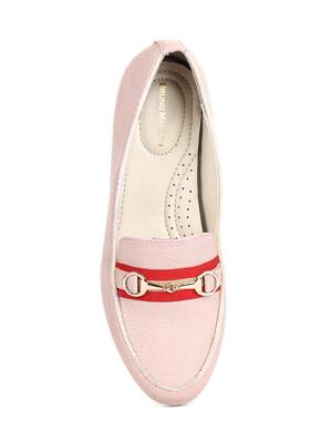 pink slip on loafers - 16794371 - Standard Image - 4