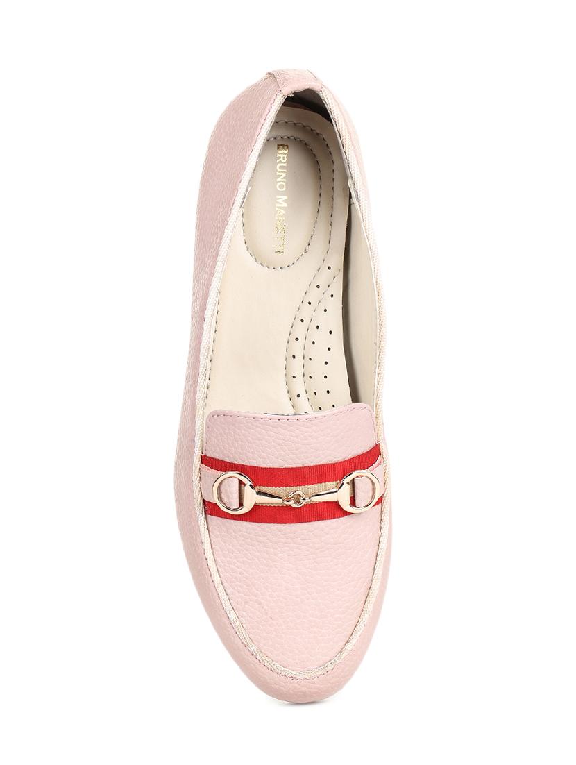 pink slip on loafers - 16794371 - Zoom Image - 4