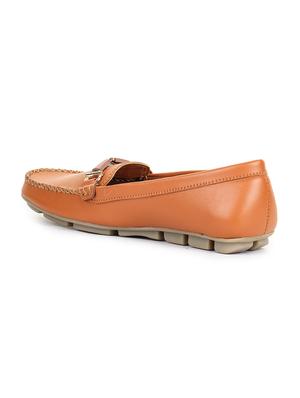 tan slip on loafers - 16794373 - Standard Image - 3