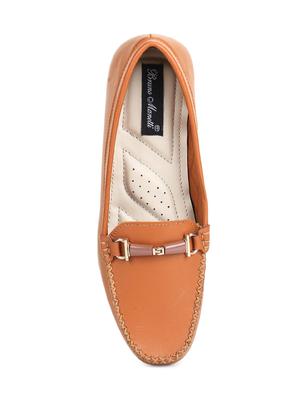 tan slip on loafers - 16794373 - Standard Image - 4
