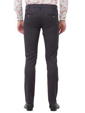 black textured chinos - 16794604 - Standard Image - 3