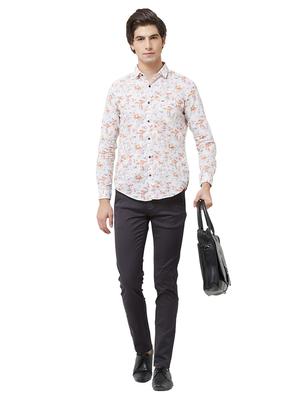 black textured chinos - 16794604 - Standard Image - 4