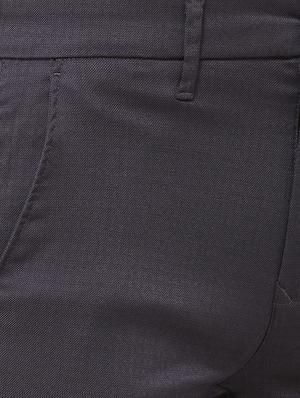 black textured chinos - 16794604 - Standard Image - 5