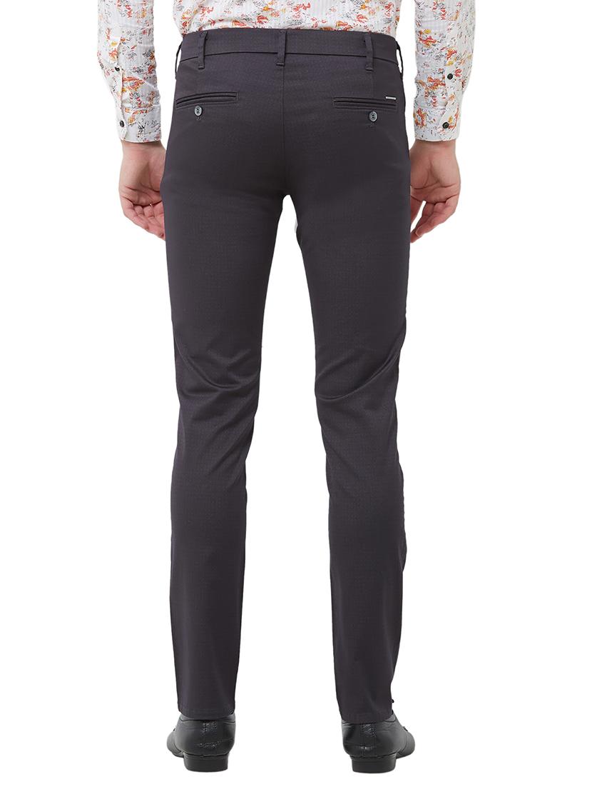 black textured chinos - 16794604 - Zoom Image - 3