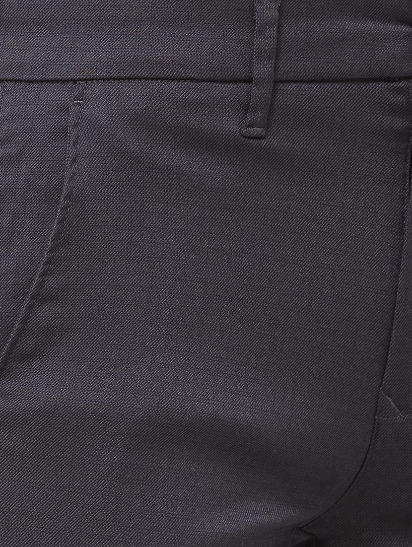 black textured chinos - 16794604 - Zoom Image - 5