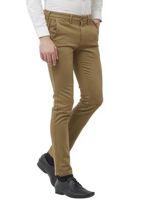 beige textured chinos - 16794675 - Standard Image - 2