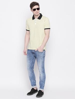 blue light washed denim jeans - 16795461 - Standard Image - 4