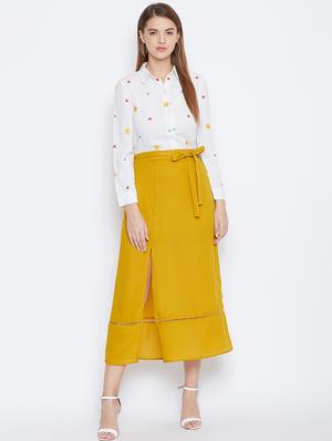 quirky embroidered long sleeved shirt - 16796211 - Standard Image - 4