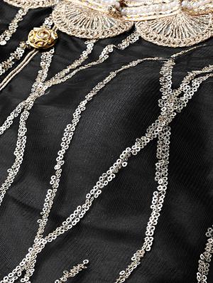 embroidered kurta sharara set - 16796594 - Standard Image - 4
