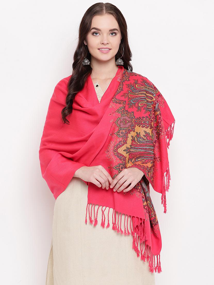 solid wool stole - 16796674 - Zoom Image - 1