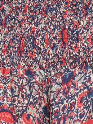 high rise floral palazzo - 16796861 - Standard Image - 5