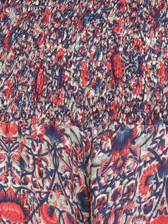 high rise floral palazzo - 16796861 - Zoom Image - 5