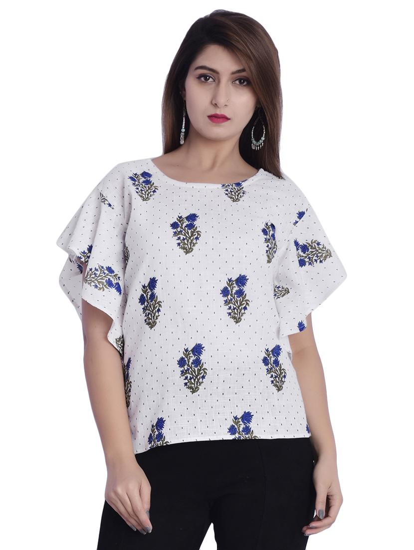 floral straight kurti - 16797226 - Zoom Image - 1