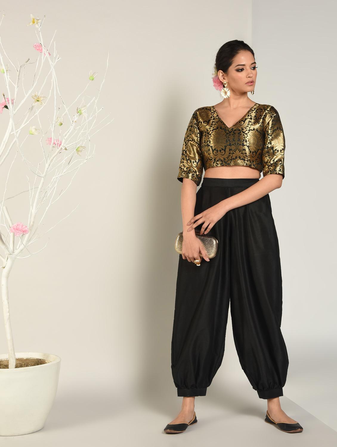 solid pathani salwar - 16797418 - Zoom Image - 1