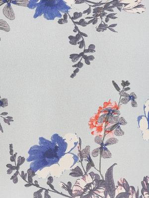bell sleeved floral top - 16797774 - Standard Image - 4
