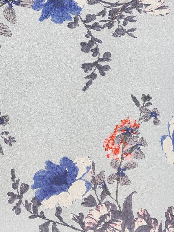 bell sleeved floral top - 16797774 - Zoom Image - 4