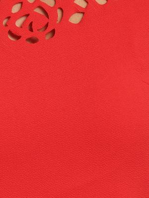 schiffli detail scallop hem top - 16797782 - Standard Image - 5