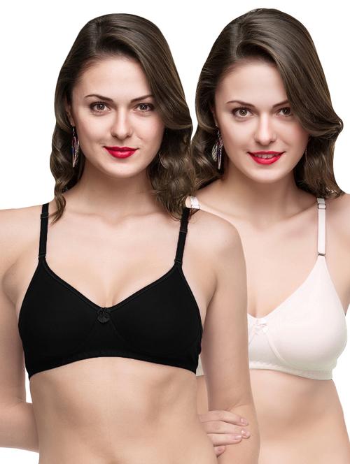 set of 2 detachable strap bra - 16797844 - Very Small Image - 1