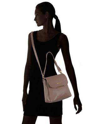 brown leatherette regular sling bag - 16798061 - Standard Image - 5
