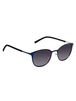 david blake matte blue round sunglasses - 16798067 - Standard Image - 2
