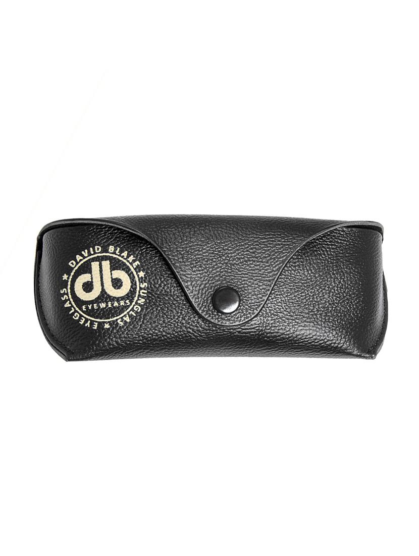 david blake matte blue round sunglasses - 16798067 - Zoom Image - 4