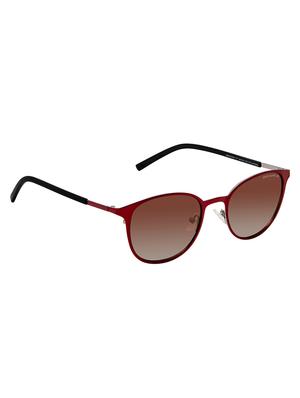 david blake maroon round sunglasses - 16798069 - Standard Image - 2