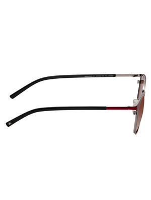 david blake maroon round sunglasses - 16798069 - Standard Image - 3