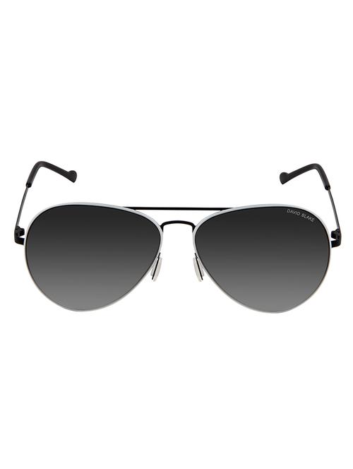 david blake white aviator sunglasses - 16798071 - Standard Image - 1
