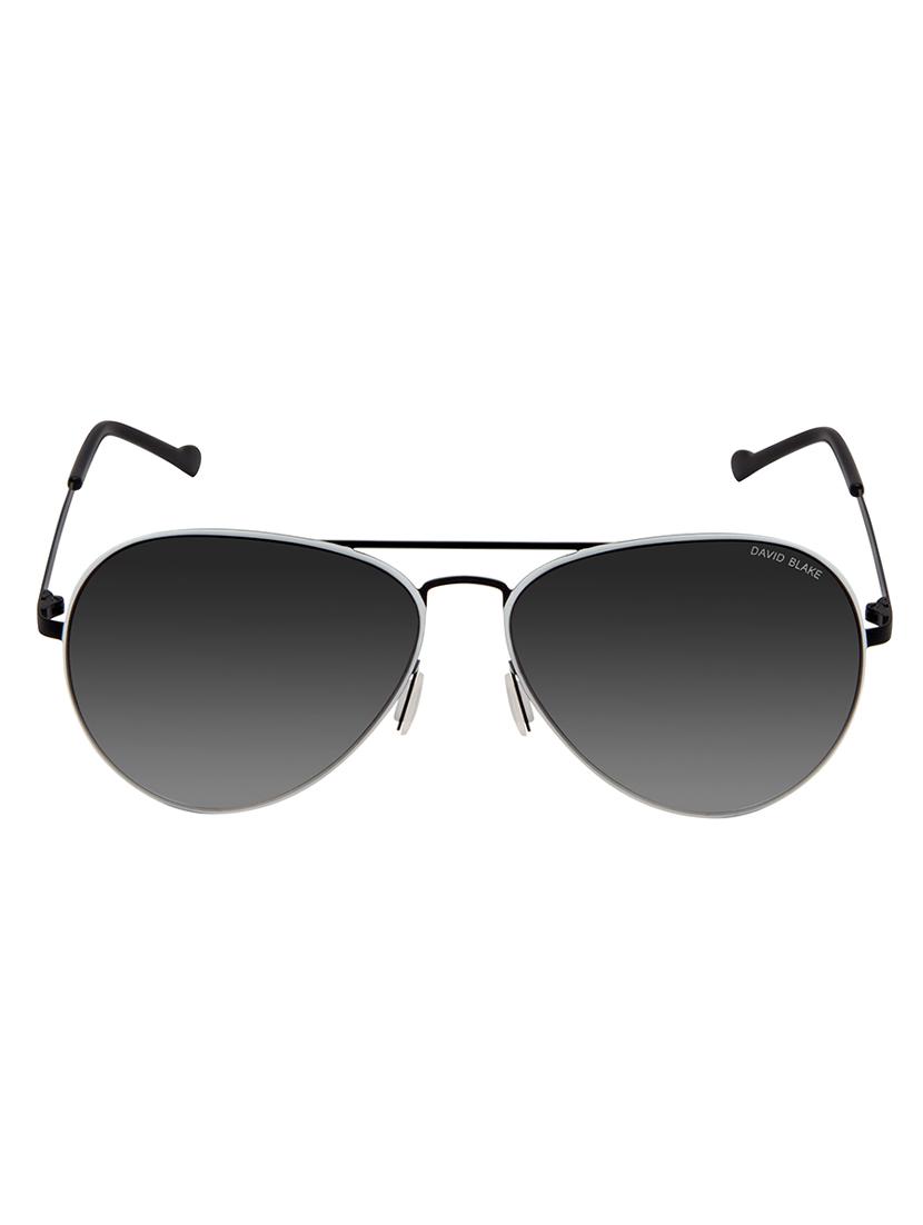 david blake white aviator sunglasses - 16798071 - Zoom Image - 1