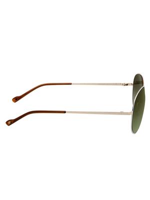 david blake white aviator sunglasses - 16798074 - Standard Image - 3