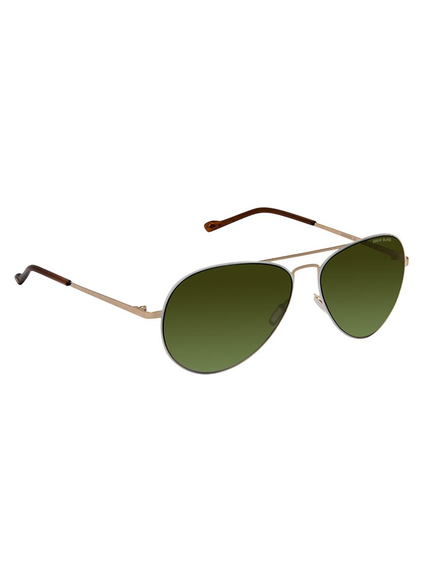 david blake white aviator sunglasses - 16798074 - Zoom Image - 2