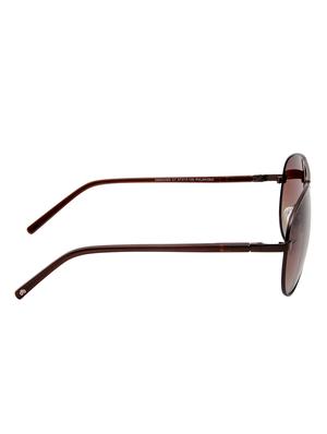 david blake brown aviator sunglasses - 16798182 - Standard Image - 3